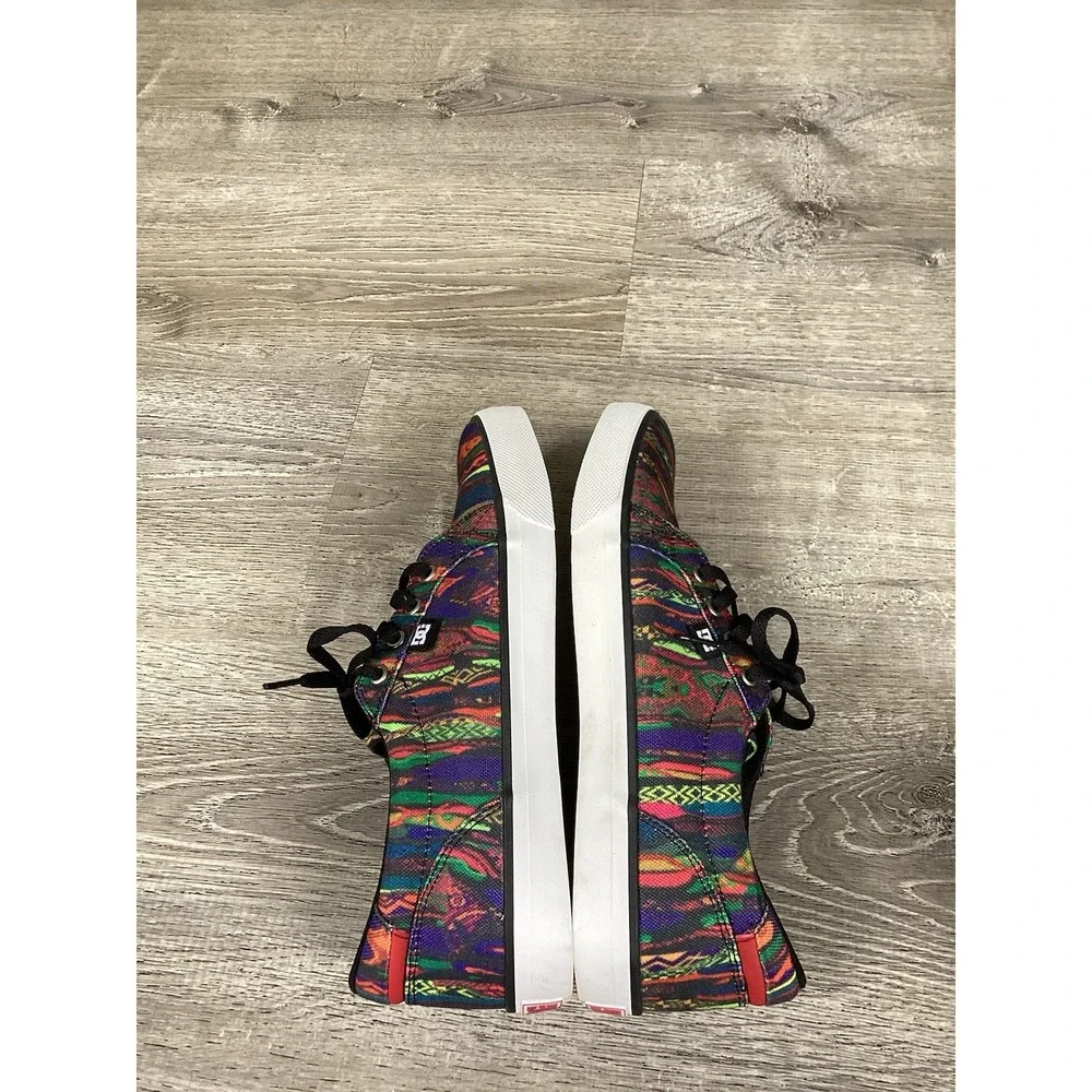 DC Council Mens Size 11 Sneakers Multi Color Skate Shoes ADYS300117